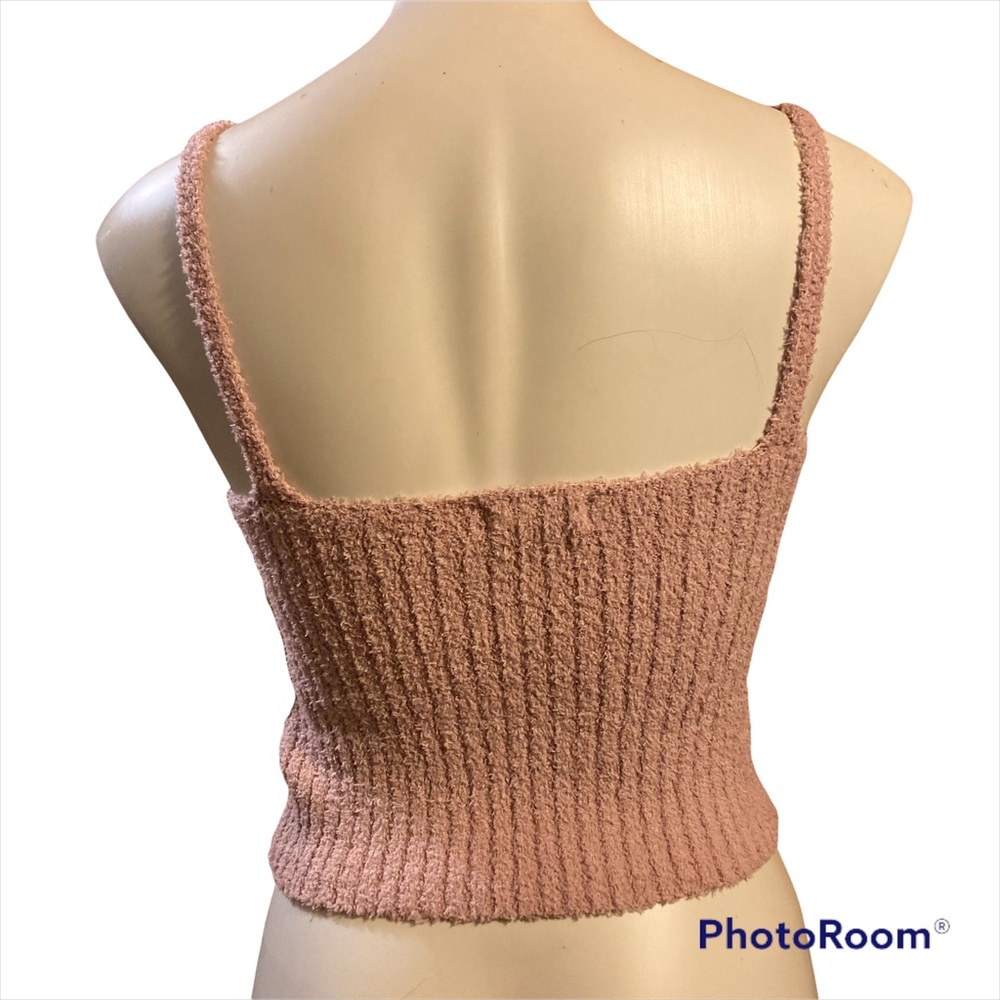 ALTAR’D STATE INTIMATES soft mauve tank top - Picture 3 of 5